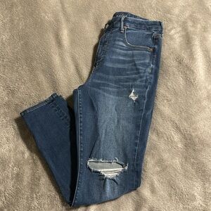 Super High Rise American Eagle Jeggings